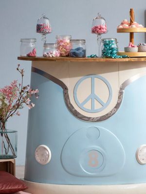 Bancone bar vintage