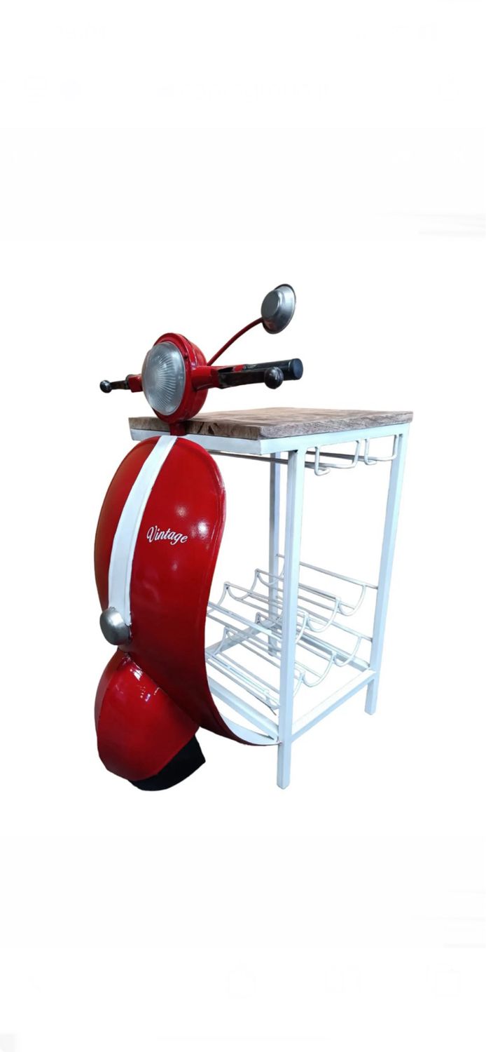 Consolle mini vespa vintage