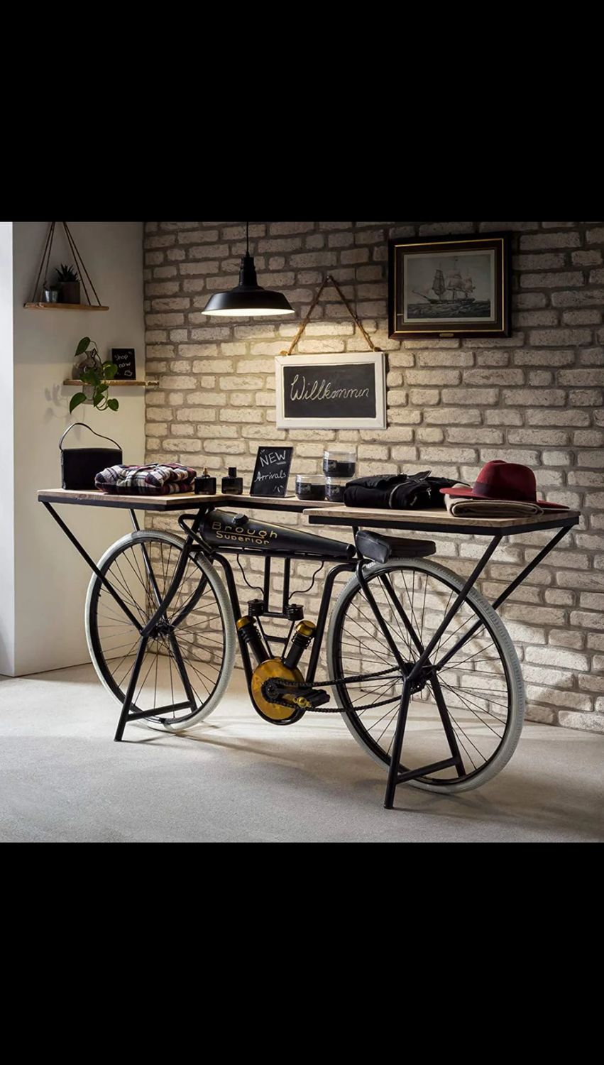 Consolle bar moto bicycle