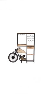 Mobile bar moto vintage