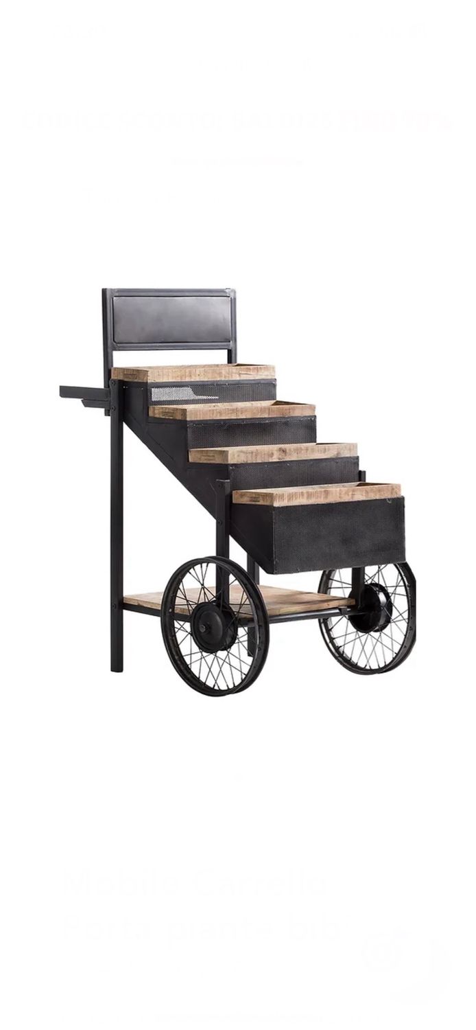 Mobile carrello porta bibite