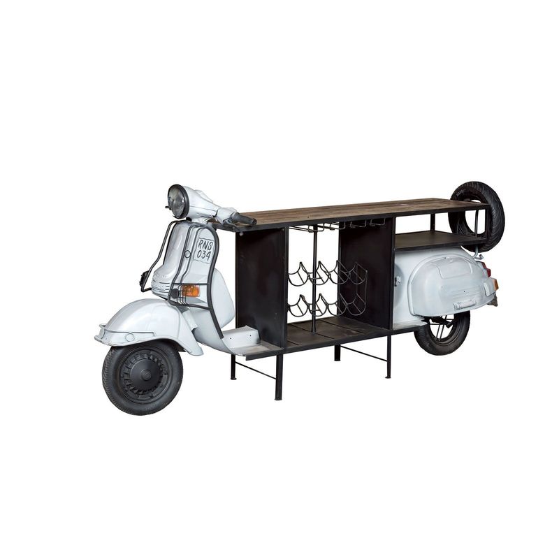 Consolle bar moto vintage 