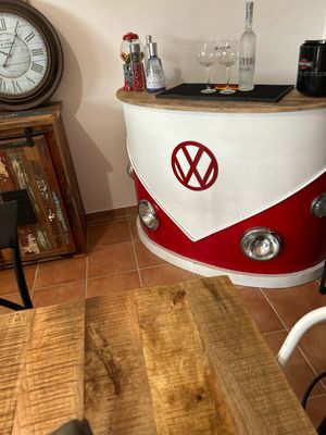 Bancone bar vintage wv