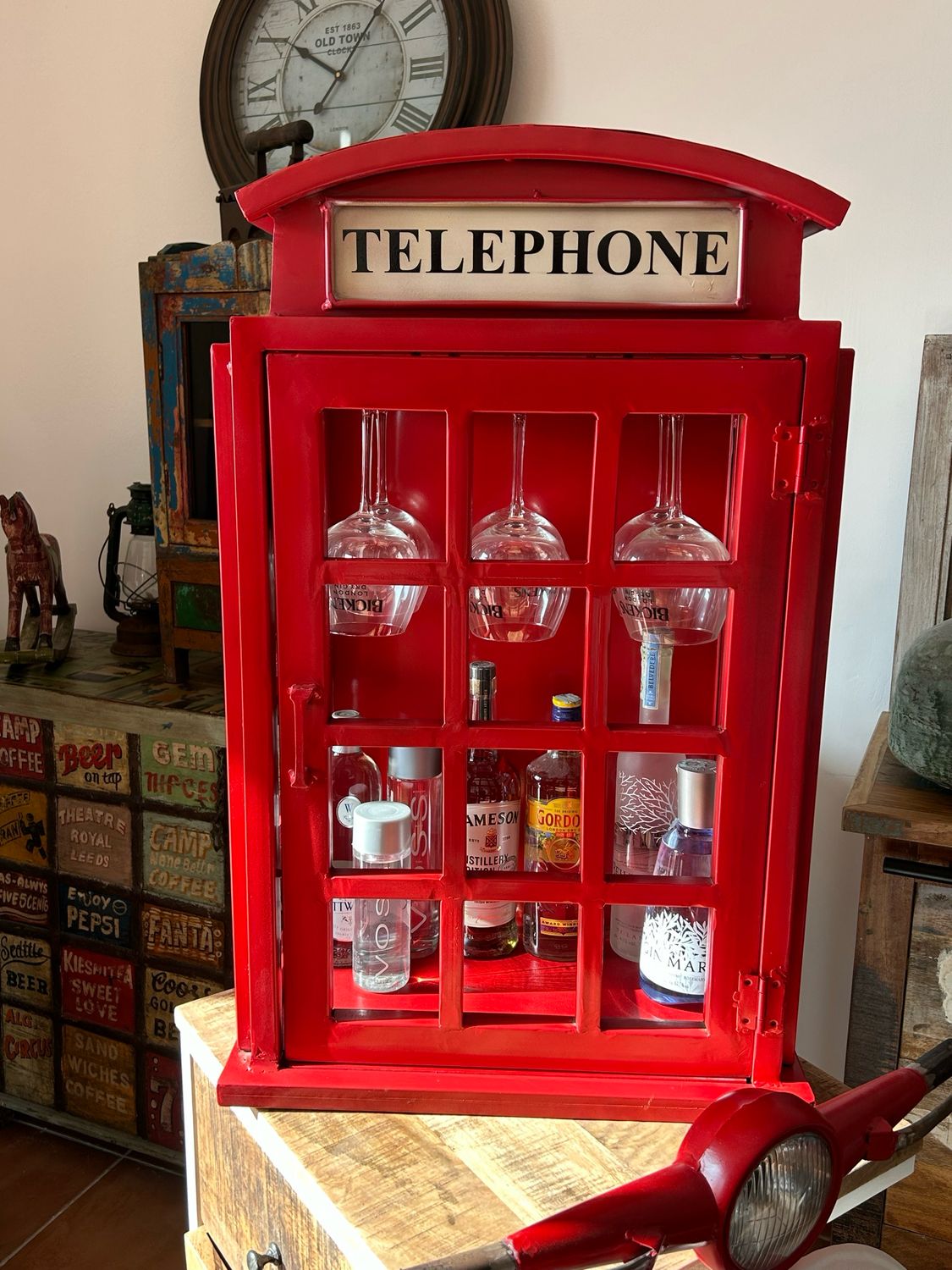 Mobile cantinetta bar