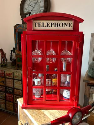 Mobile cantinetta bar