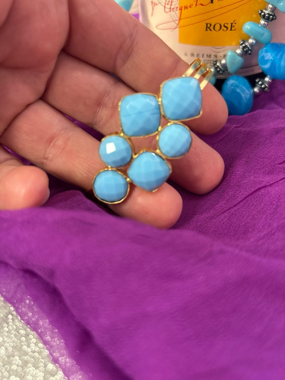 Bracciale artigianale modello Eleonora