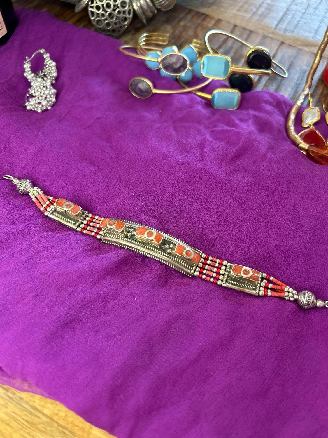 Bellissimo bracciale artigianale