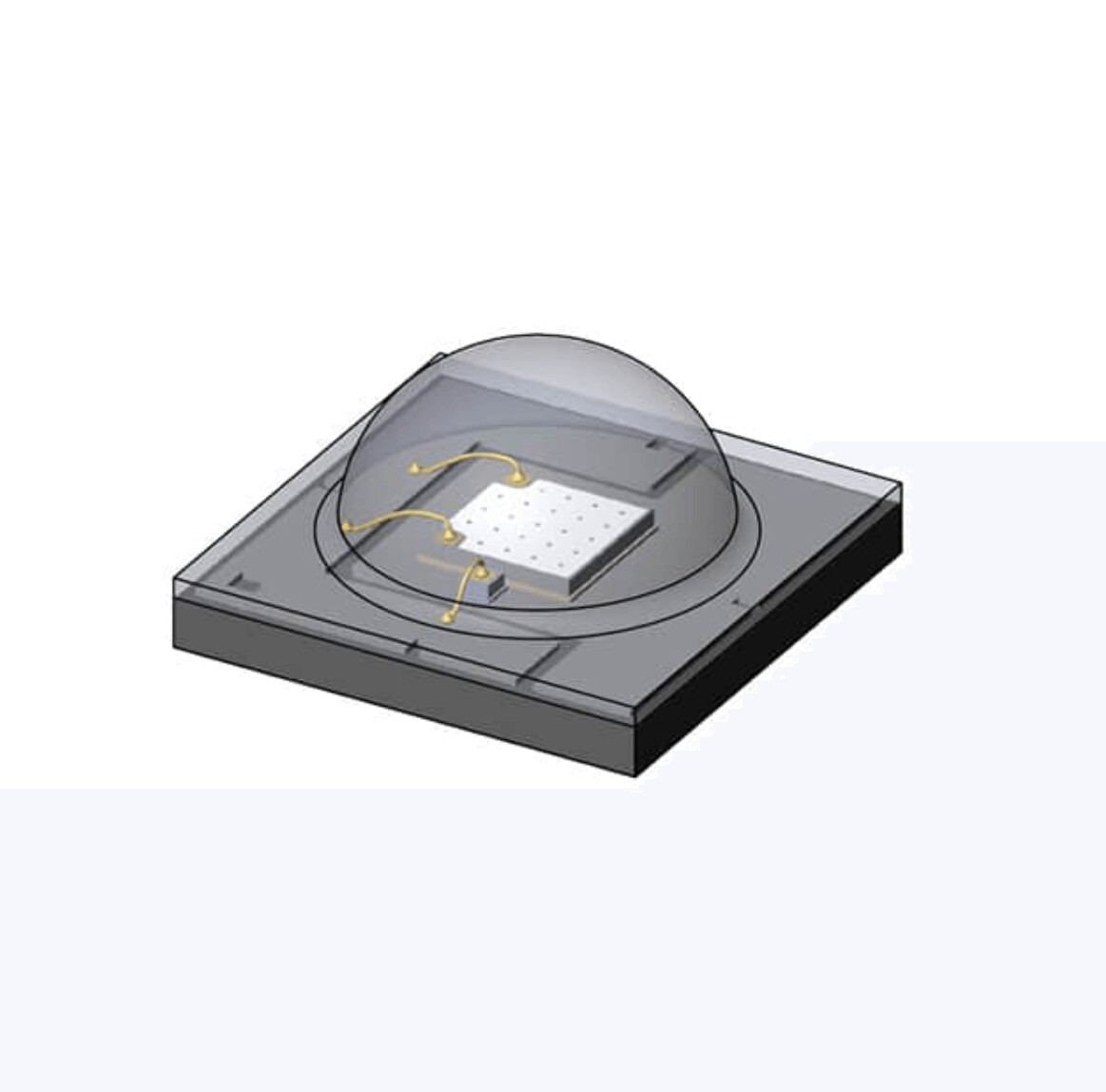 Luminus SST-10-UV,  Surface Mount UV LED (SST-10-UV-A130)