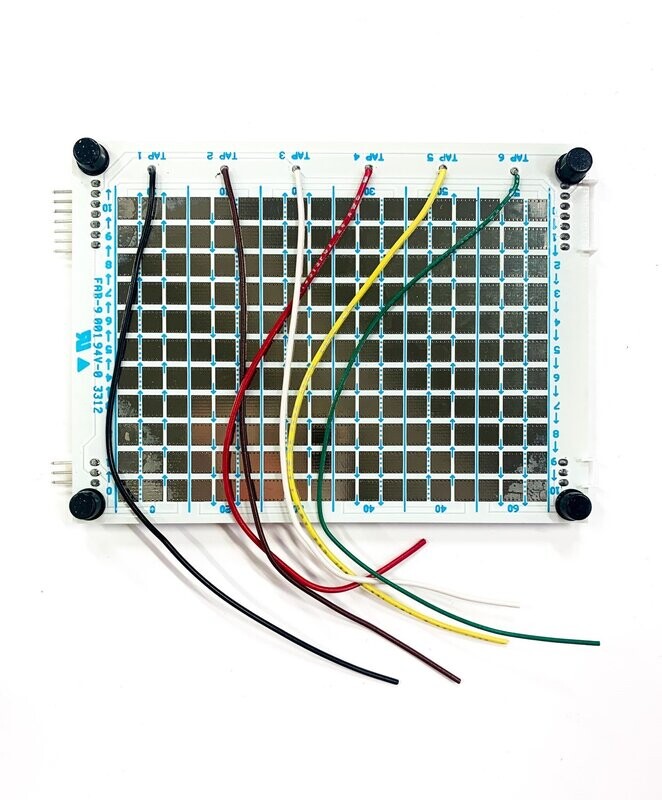 LED-Evaluationboard universal Footprint Pad-Raster-Board