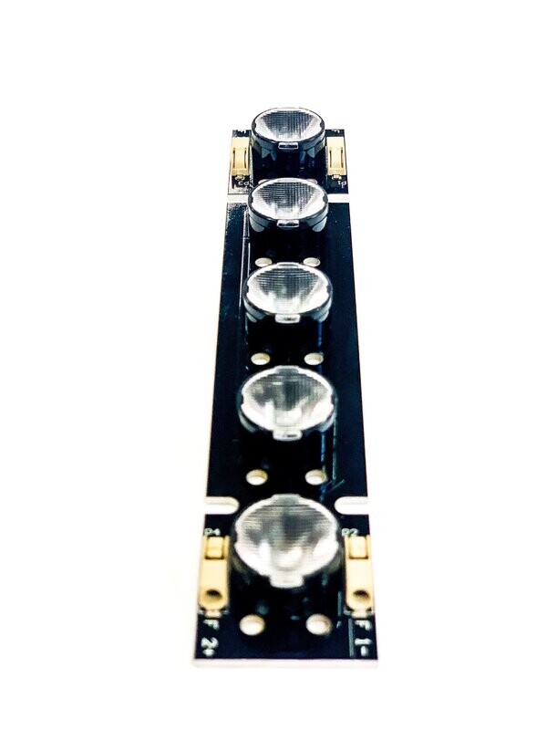 LED Modul tunable mit Linsen