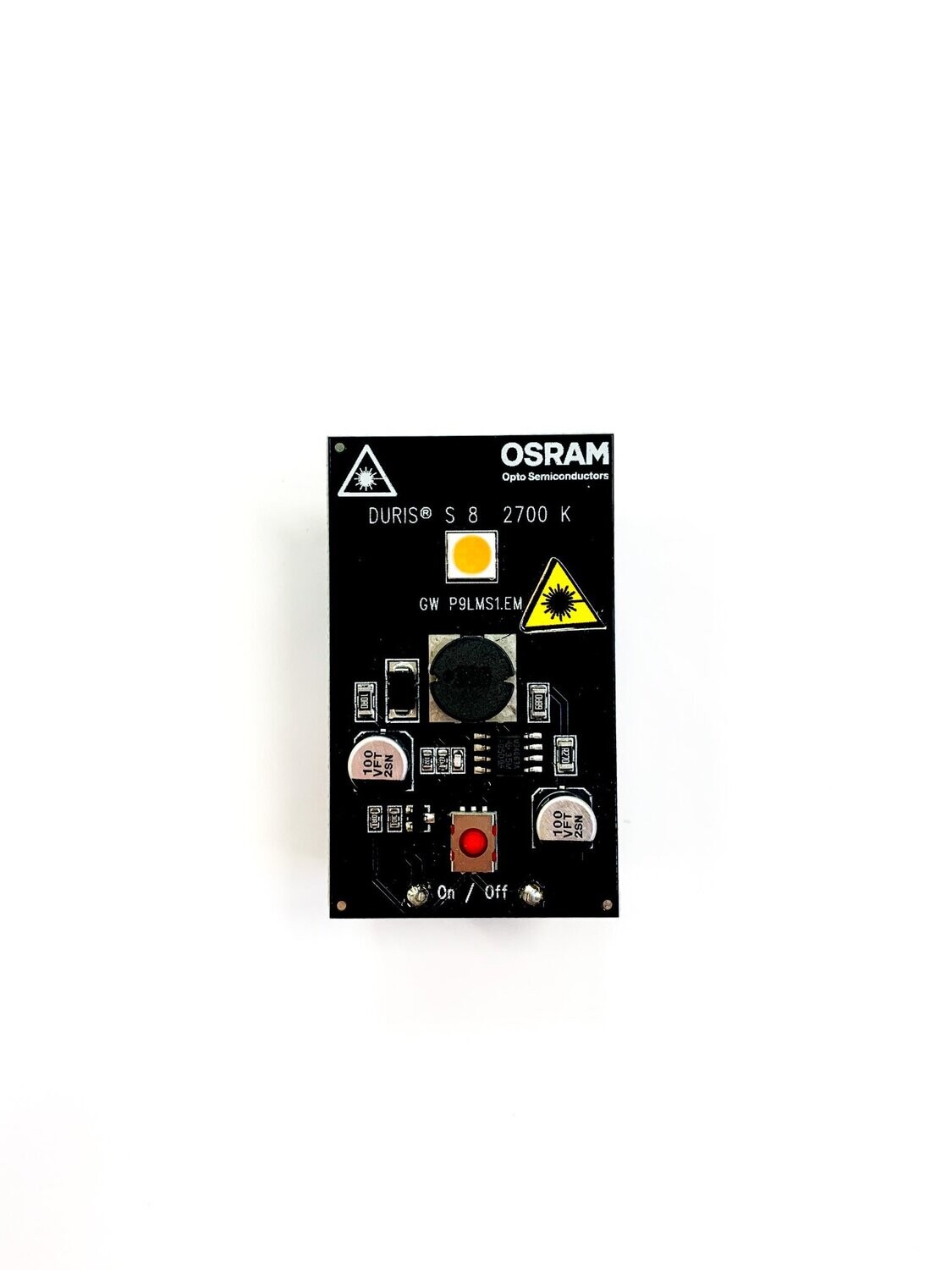 Demo Case Osram Ostar Duris S8 2700 K