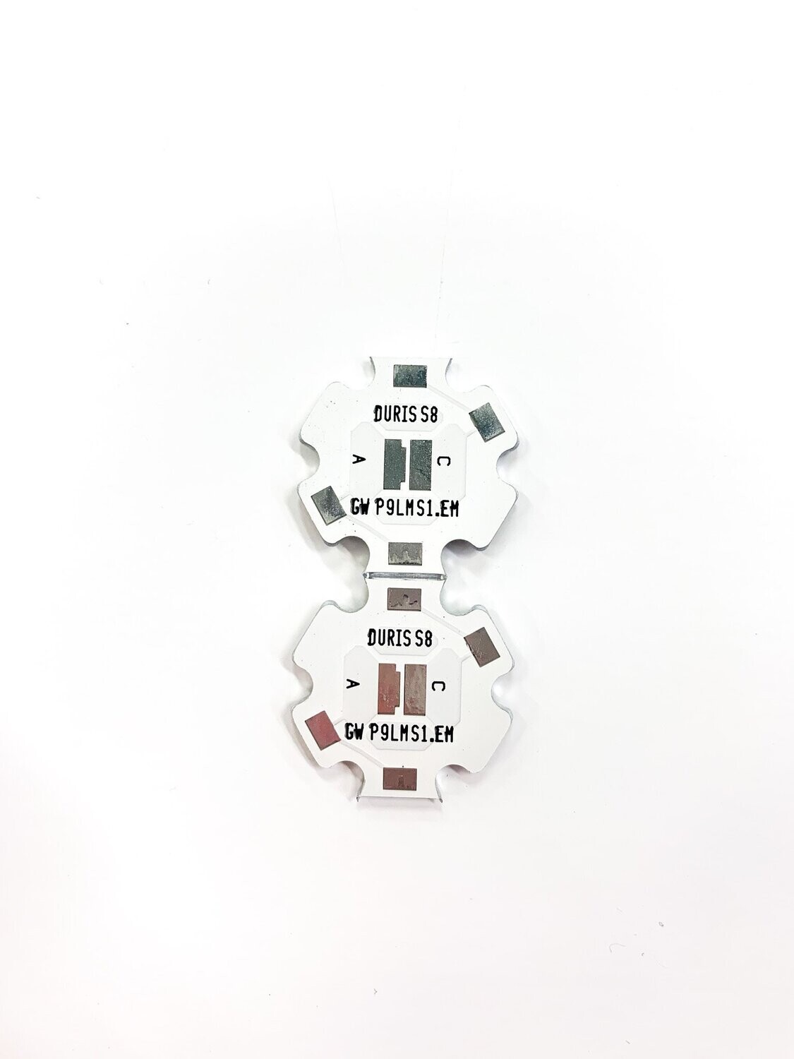 Starplatine für die High Power LED Osram Duris S8 mit weißem Lack - 20 mm GW P9LMS1.EM