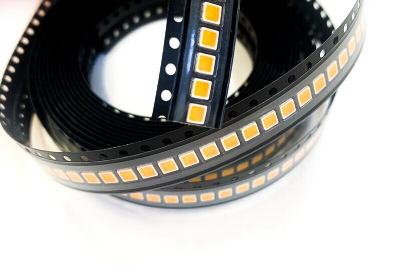 LEDs OSRAM 2-Chip LED Duris S5 in 3000K CRI 93! mit 112 Lumen (150 mA)