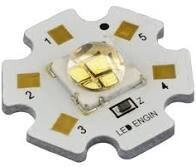 LED ENGIN 439, LZ4-00B208, Superhelle 10 Watt 2700 K bis 868 Lumen auf Kupferkernplatine