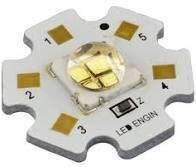 LED ENGIN 439, LZ4-00B208, Superhelle 10 Watt 2700 K bis 868 Lumen auf Kupferkernplatine