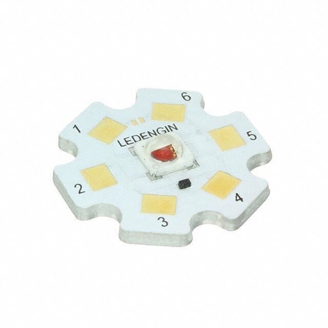LED LED "LEDengin LZ1-00A100" in amber auf Starplatine