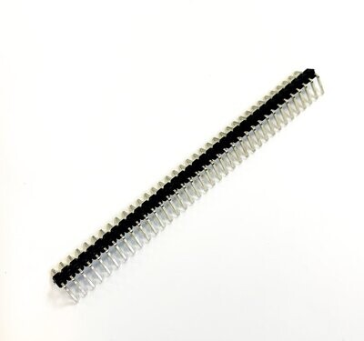 Stiftleiste 2.54mm 36-polig 1-reihig 90° Winkel mit Lötanschluss