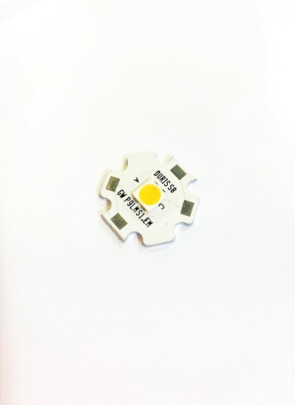 LED "OSRAM Duris S8" in warmweiß 4000 K GW P9LMS1.EM auf Starplatine