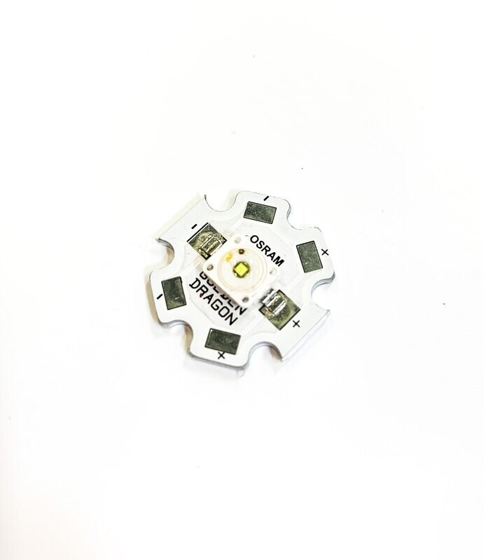 LED "OSRAM Golden Dragon plus" in ultrawhite LUWW5AM auf Starplatine
