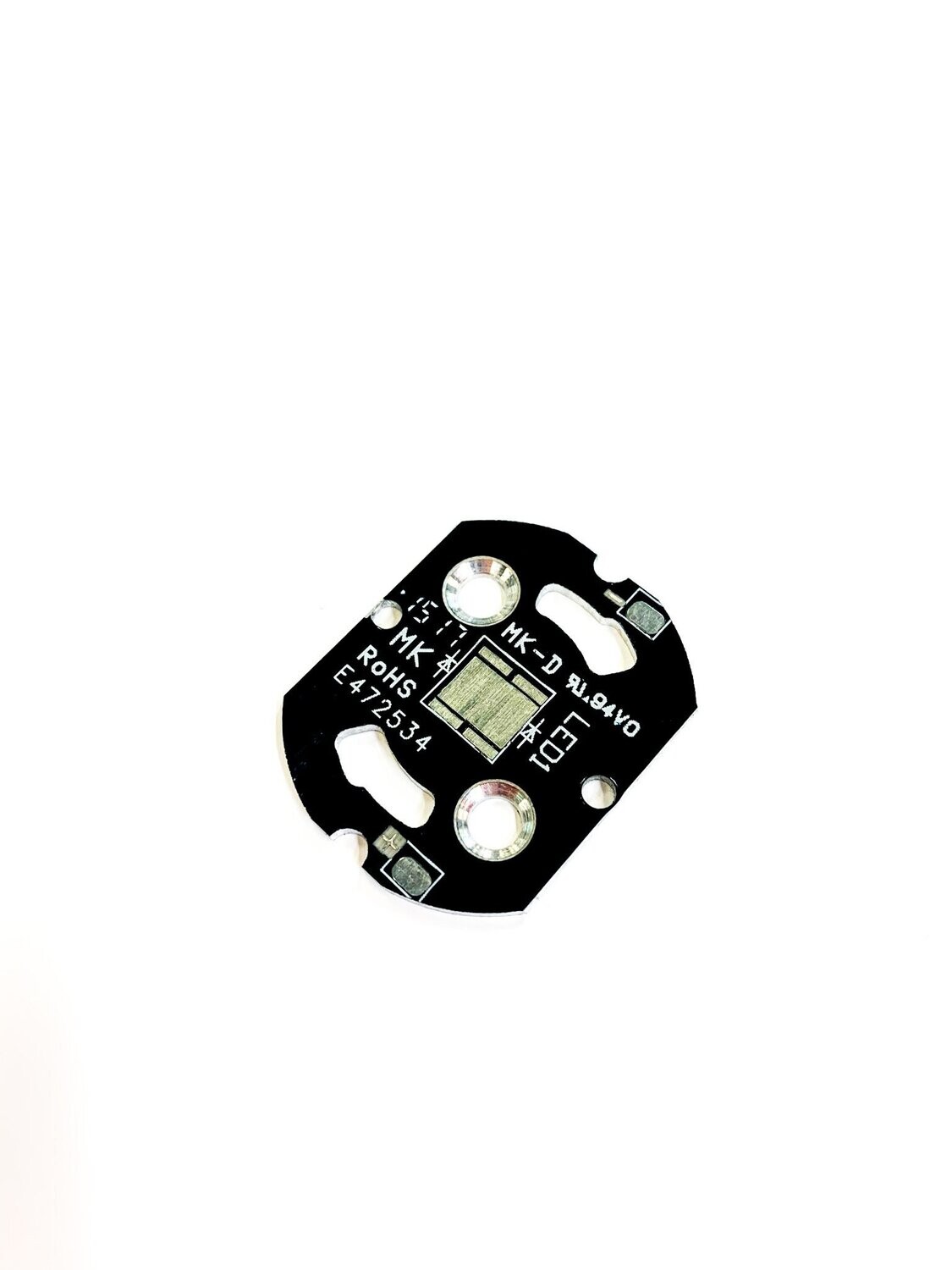 Starplatine für die LED "Cree XHP70" - oval 31x25