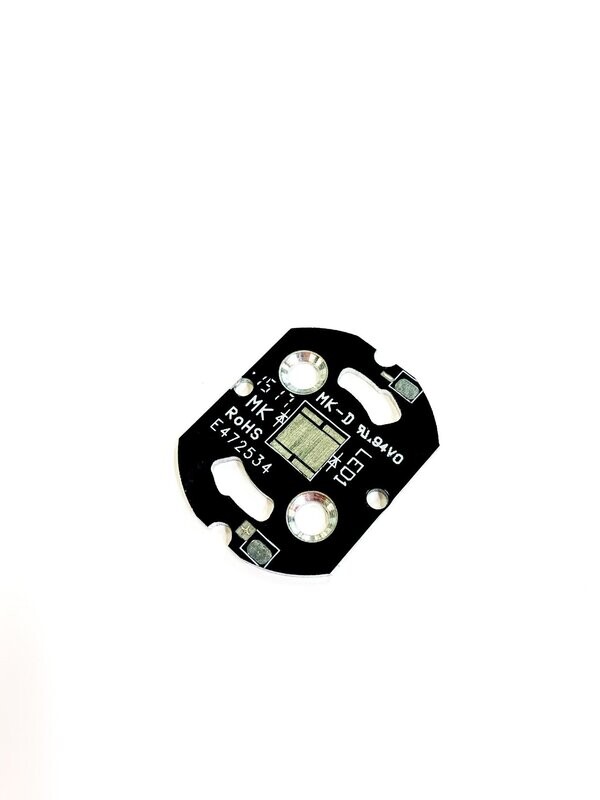 Starplatine für die LED Starplatine für die LED "Cree XHP70" - oval 31x25