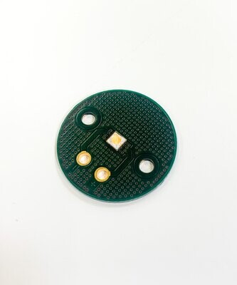 LED LED "OSRAM Oslon SSL80" - 2700 K auf Rundplatine - 18 mm