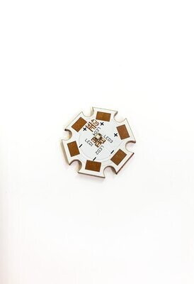 LED "Philips Luxeon Z" kaltweiß 6500 K LXZ1-6565 auf Kupferkern-Star PCB