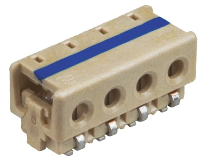 TE Steckverbinder SMT 20 AWG 1-2106003-3 TE Steckverbinder SMT 20 AWG 1-2106003-3