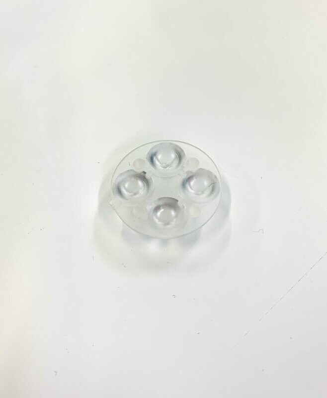 Carclo 10623 für 4 High Power LED wie Oslon XPE/G/C Rebel Carclo 10623 für 4 High Power LED wie Oslon XPE/G/C Rebel
