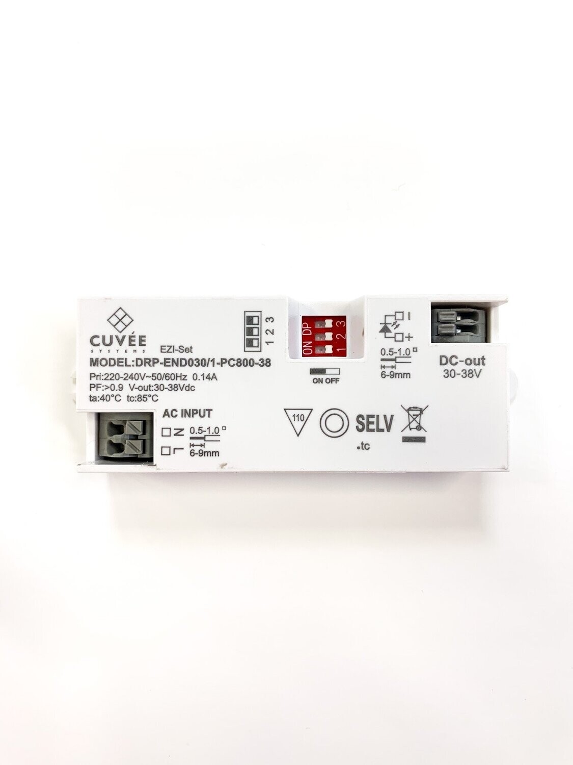 DRP-END040/1-PC1K1-38 (40W)