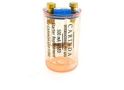Starter-Ersatz (Sicherung) für Leuchtstofflampen-Umrüstung Starter-Ersatz (Sicherung) für Leuchtstofflampen-Umrüstung