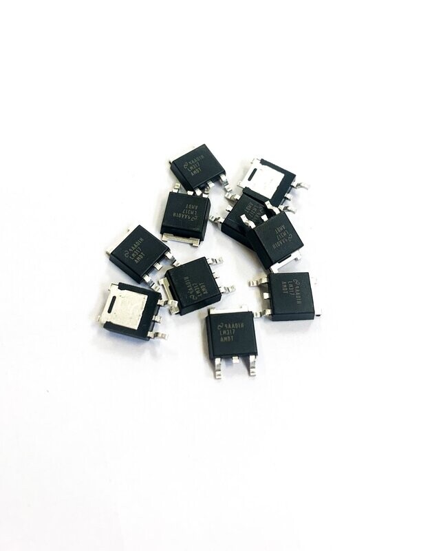 LM317A 1% Accurate 1.5A Adjustable Voltage Regulator LM317A 1% Accurate 1.5A Adjustable Voltage Regulator