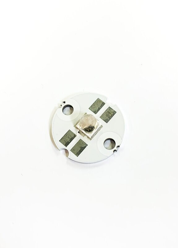 Infrarot LED 830 nm auf einer Alukernplatine rund Infrarot LED 830 nm auf einer Alukernplatine rund