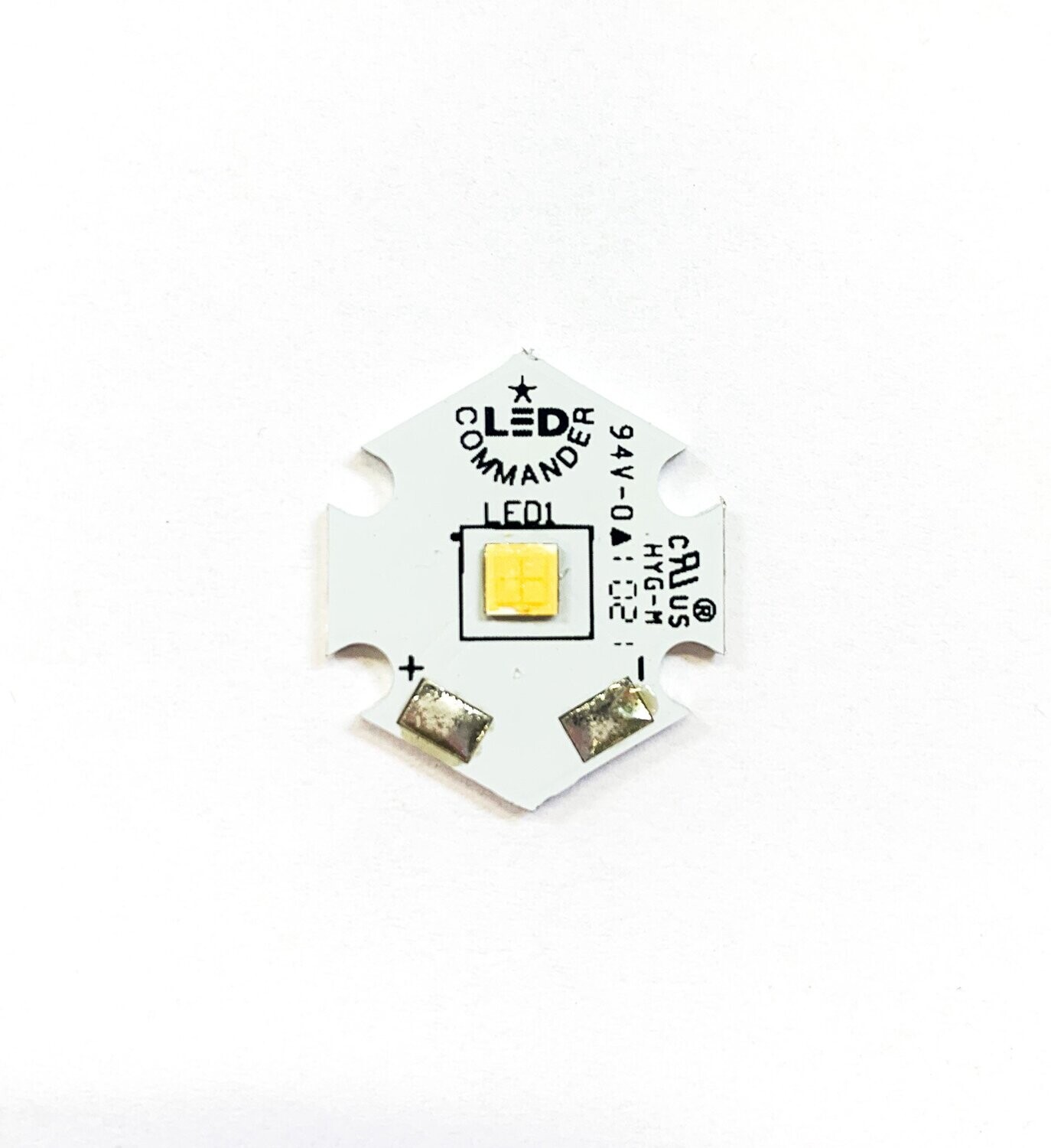 LED-Modul mit LED Cree XHP35 - XHP35B-00-0000-0D0UB457E, Leichte Schäden