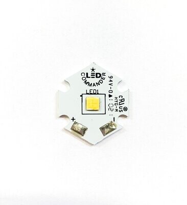 LED-Modul mit LED Cree XHP35 - XHP35B-00-0000-0D0UB457E, Leichte Schäden