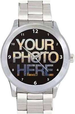 Custom Photo Watch