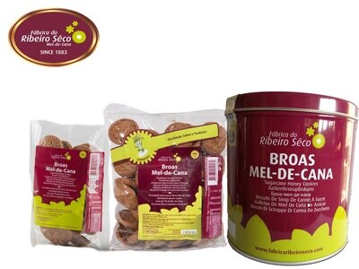 Broas de Mel-de-Cana