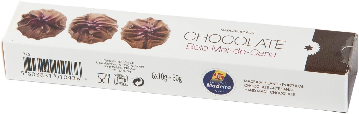 Trufas Bolo Mel-de-Cana