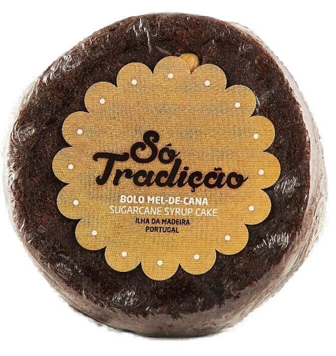 Bolo Mel-de-Cana SóTradição