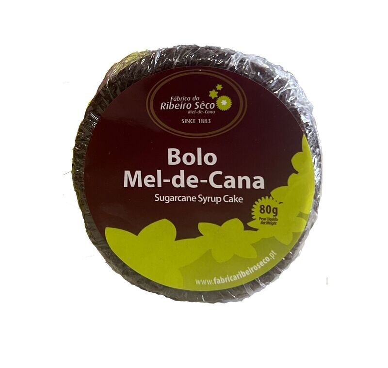 Bolo de Mel-de-Cana 80g