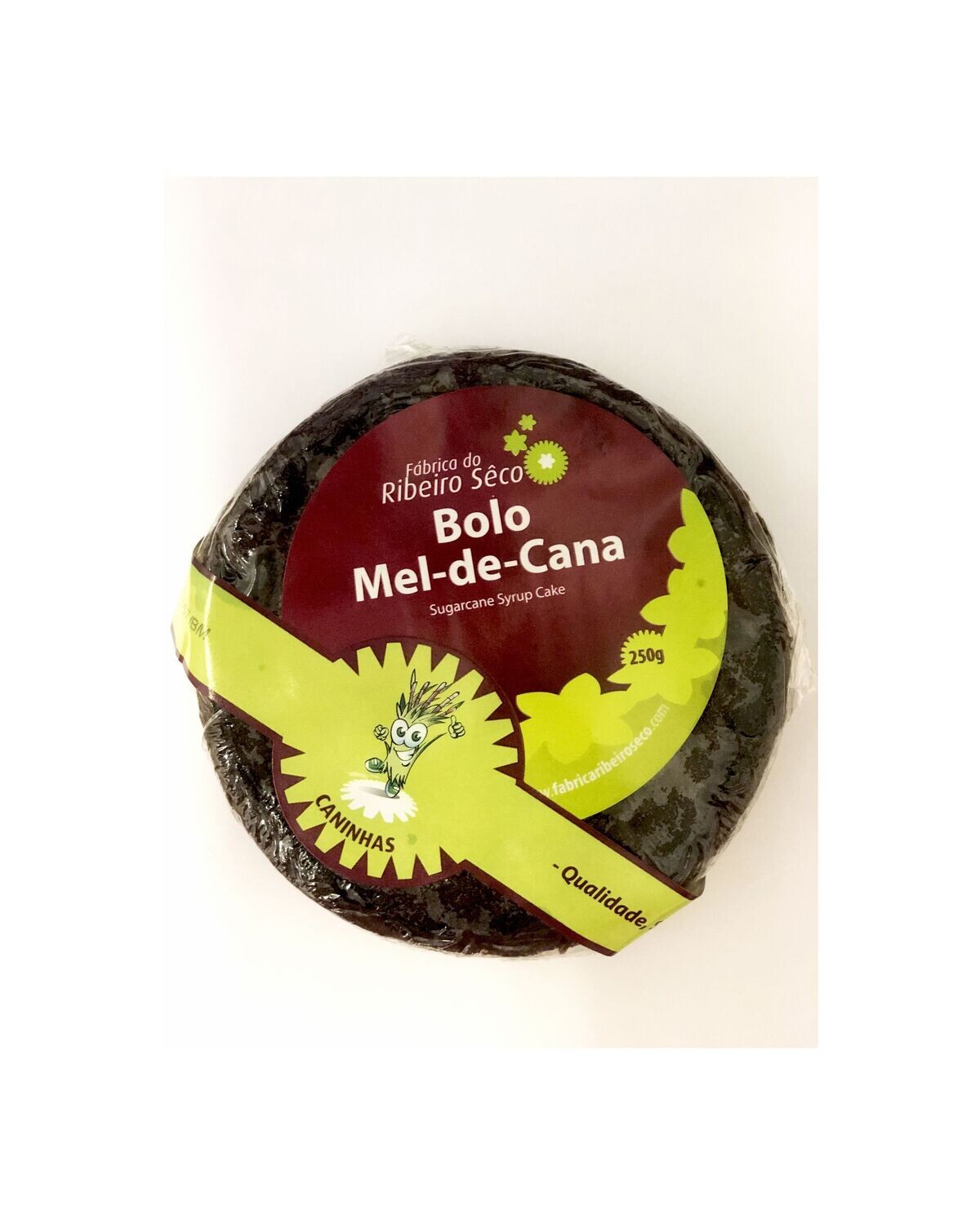 Bolo Mel-de-Cana 250g