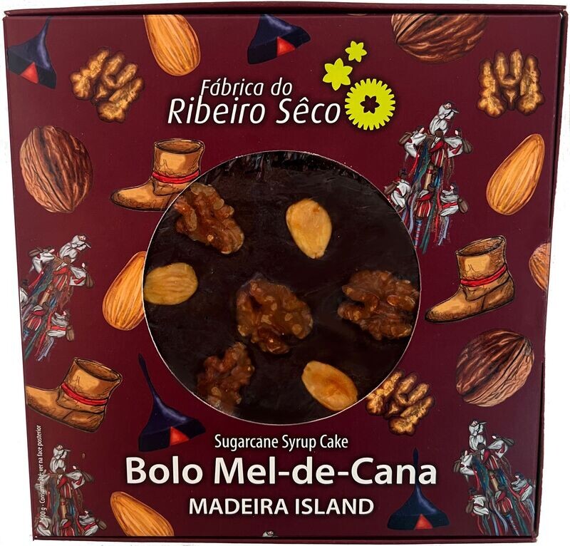 Bolo Mel-de-Cana 500g