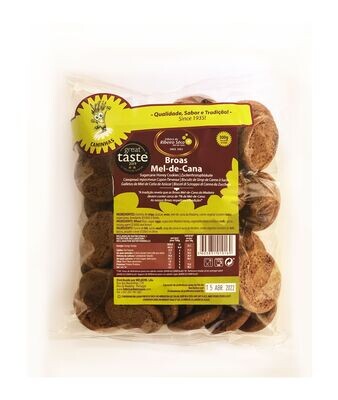Broas Mel-de-Cana 300g