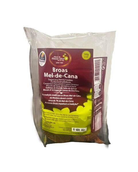 Broas Mel-de-Cana 100g