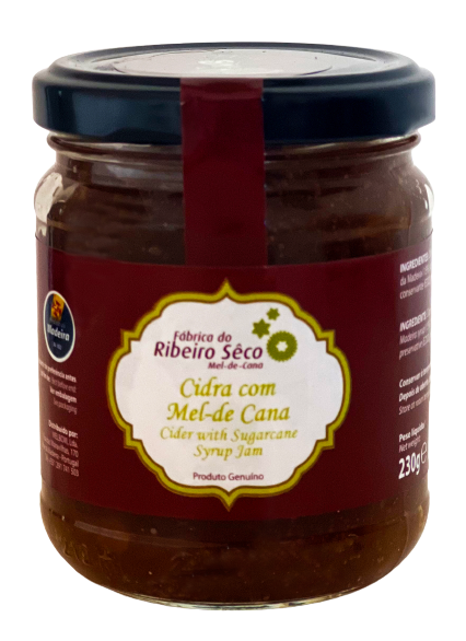 Doce de Cidra e Mel-de-Cana 230g