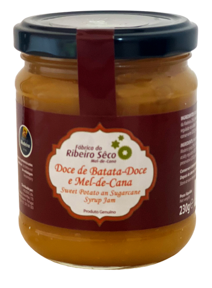 Doce de Batata-Doce e Mel-de-Cana 230g