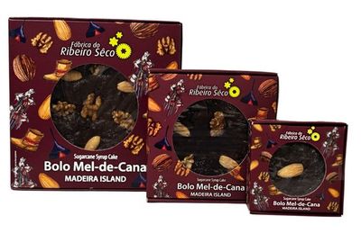 Bolos de Mel-de-Cana Ribeiro Sêco