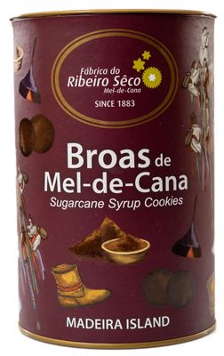 Broas de Mel-de-Cana