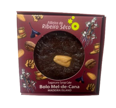 Bolo Mel-de-Cana 80g com caixa Bolo Mel-de-Cana 80g com caixa