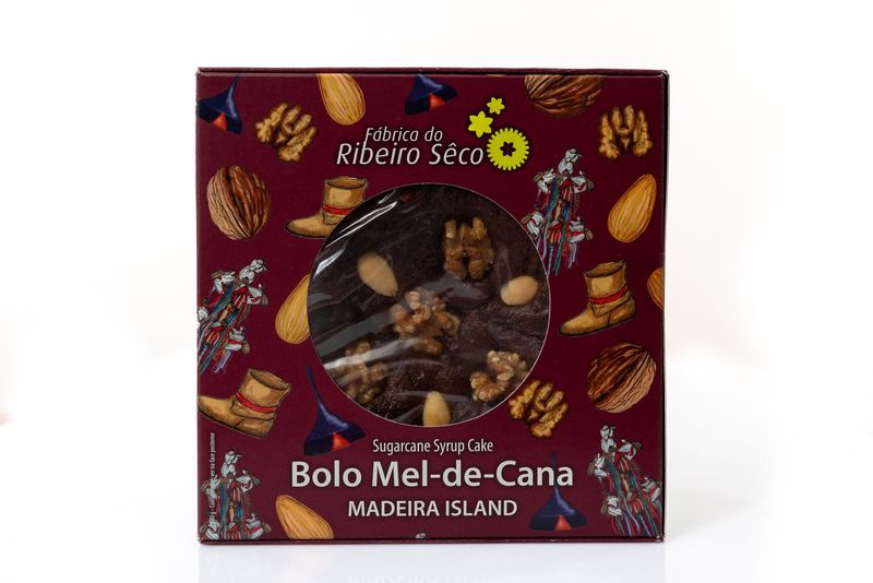 Bolo Mel-de-Cana 250g com caixa Bolo Mel-de-Cana 250g com caixa
